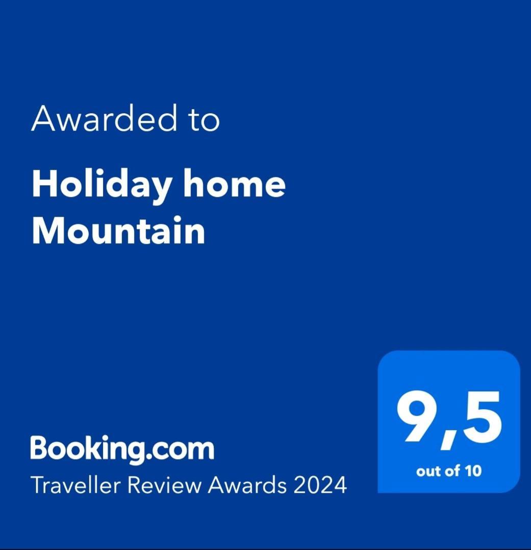 Holiday Home Mountain جابلياك المظهر الخارجي الصورة